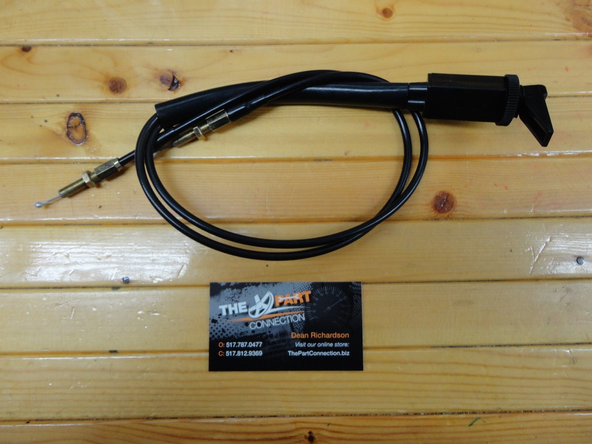 SKI DOO CHOKE CABLE 414967000 FITS FORMULA MXZ SUMMIT TOURING