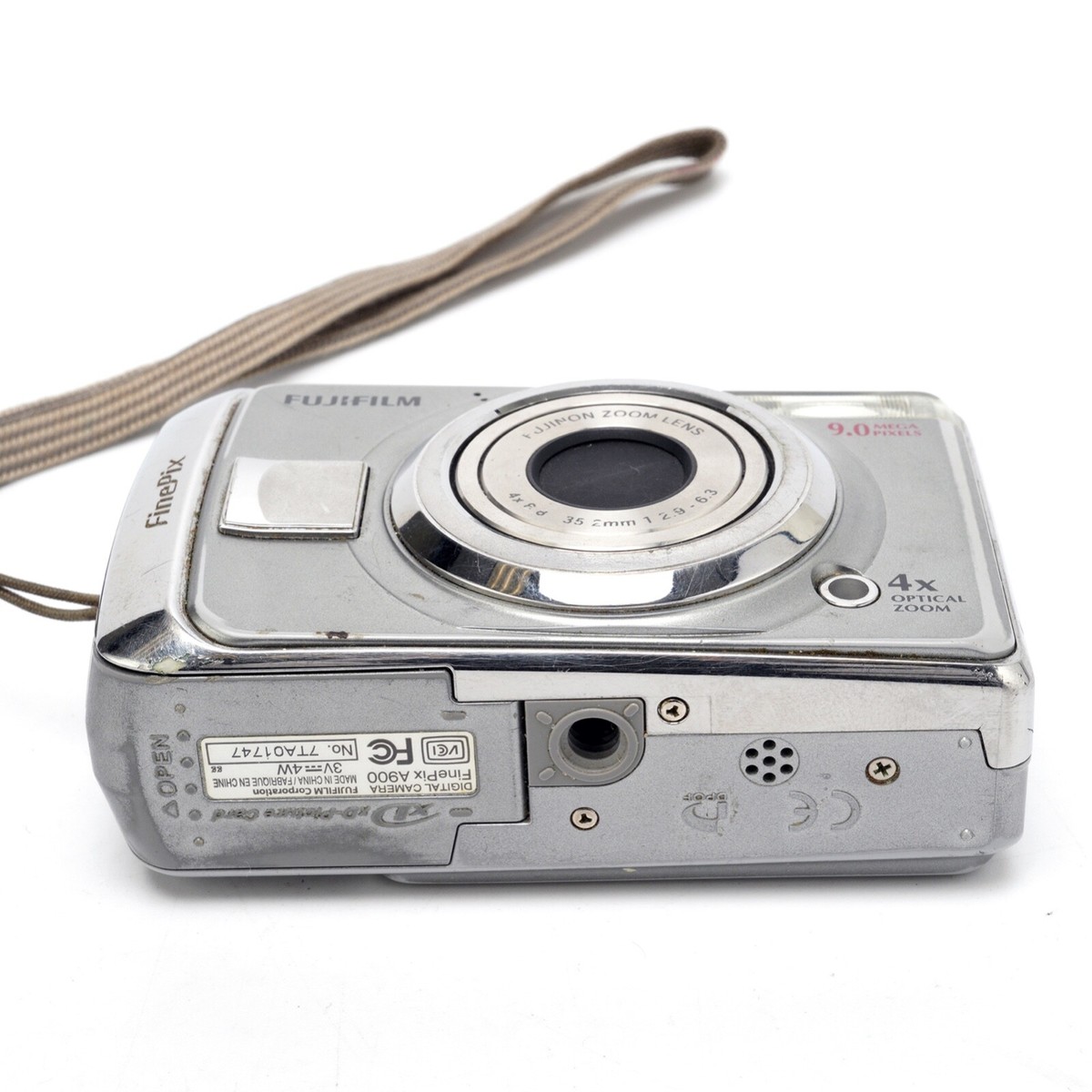 Fujifilm FinePix A900 9.0MP Digital Camera - PARTS/NOT WORKING | eBay