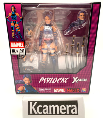 アメコミ MAFEX No.141 PSYLOCKE COMIC Ver. B NEW] MEDICOM TOY MAFEX