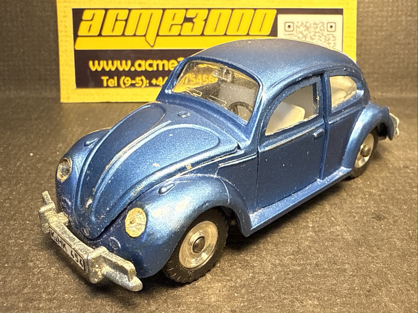 Dinky 129, Volkswagen 1300 Sedan - Free Price Guide & Review