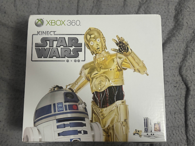 Microsoft Xbox 360 320GB Kinect Star Wars Limited Edition (NTSC-U