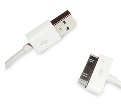 3X 30 pin USB Charging Data/Sync Cable for Apple ipod classic