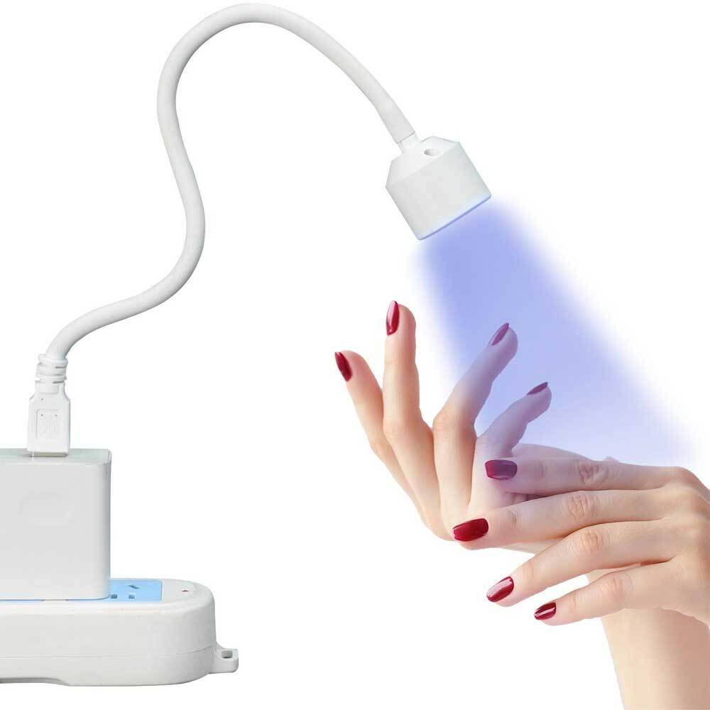 Mini UV LED Nail Lamp Quicky-Dry UV Light for Nails Gel Polish