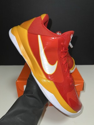 ✓ Nike Kobe 5 V China SIZE 9.5 | EM MVP All Star Mamba NBA Protro