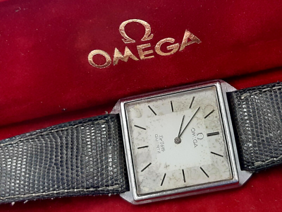 VINTAGE OMEGA DE-VILLE CAL.1365 QUARTZ SWISS MADE MEN'S WATCH