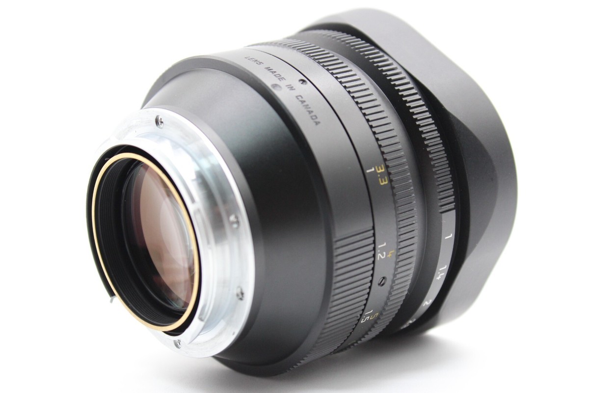 MINT] Leica Noctilux-M 50mm f1.0 f1 4th Version E60 Lens From