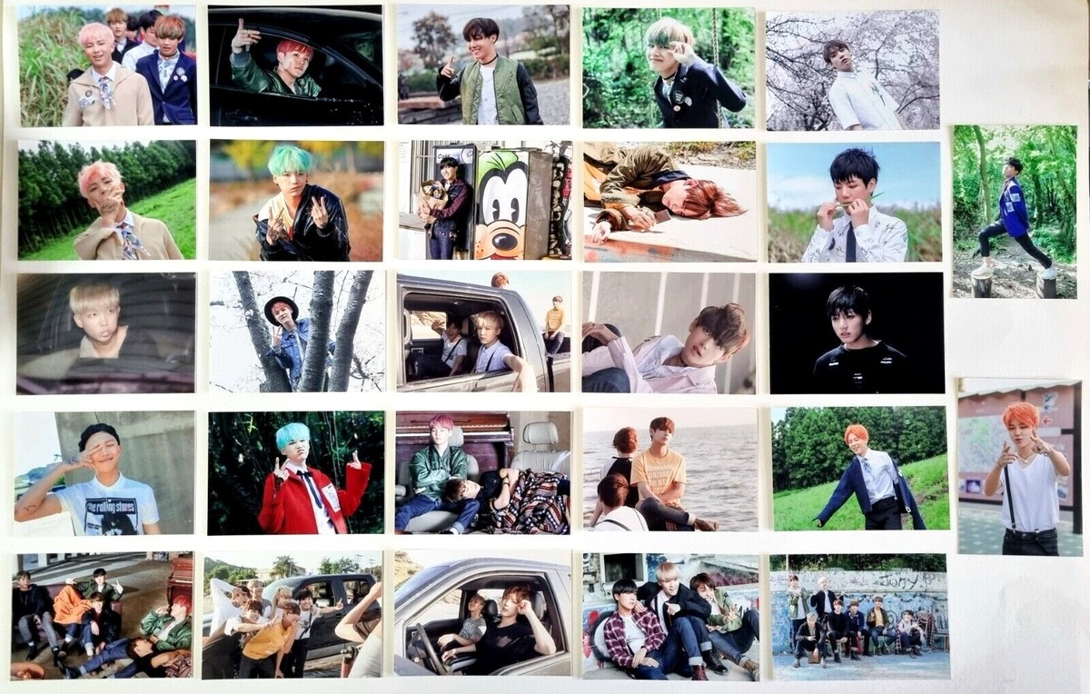 BTS Butterfly Dream Exhibition Official Live Photo, Not photocard