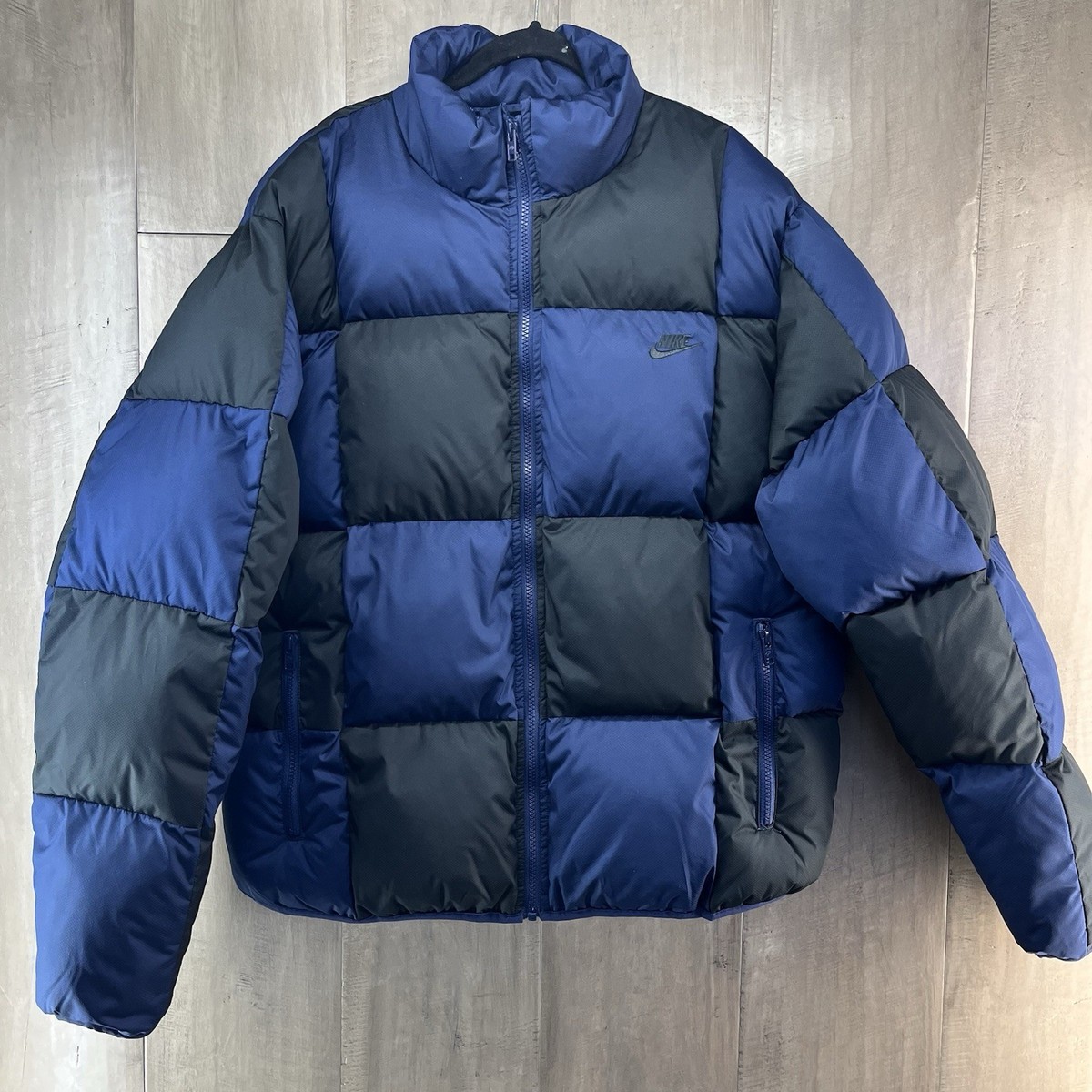 Nike Sportswear Therma-Fit Checkered Puffer Jacket Men's Medium
