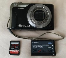 Casio EX-H10 12.1MP Digital Camera - Black for sale online | eBay