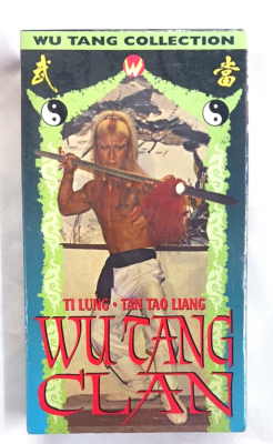 WU TANG COLLECTION TI LUNG TAN TAO LIANG WU TANG CLAN VHS 1998