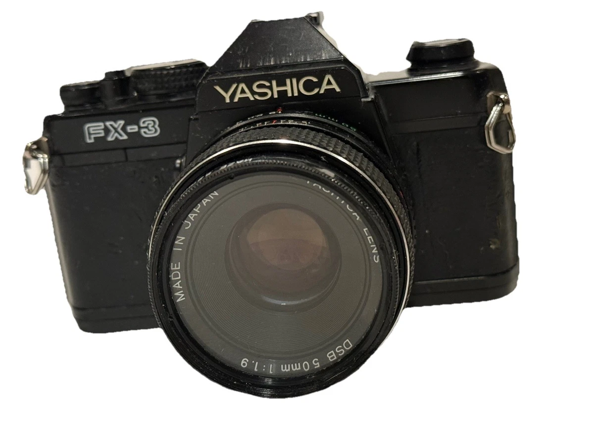 Preços baixos em Yashica FX-3 Super 2000 câmeras de Filme | eBay
