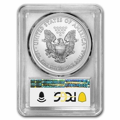 2021 Silver Eagle (Type 1) MS-70 PCGS (Last Day of Production) | eBay