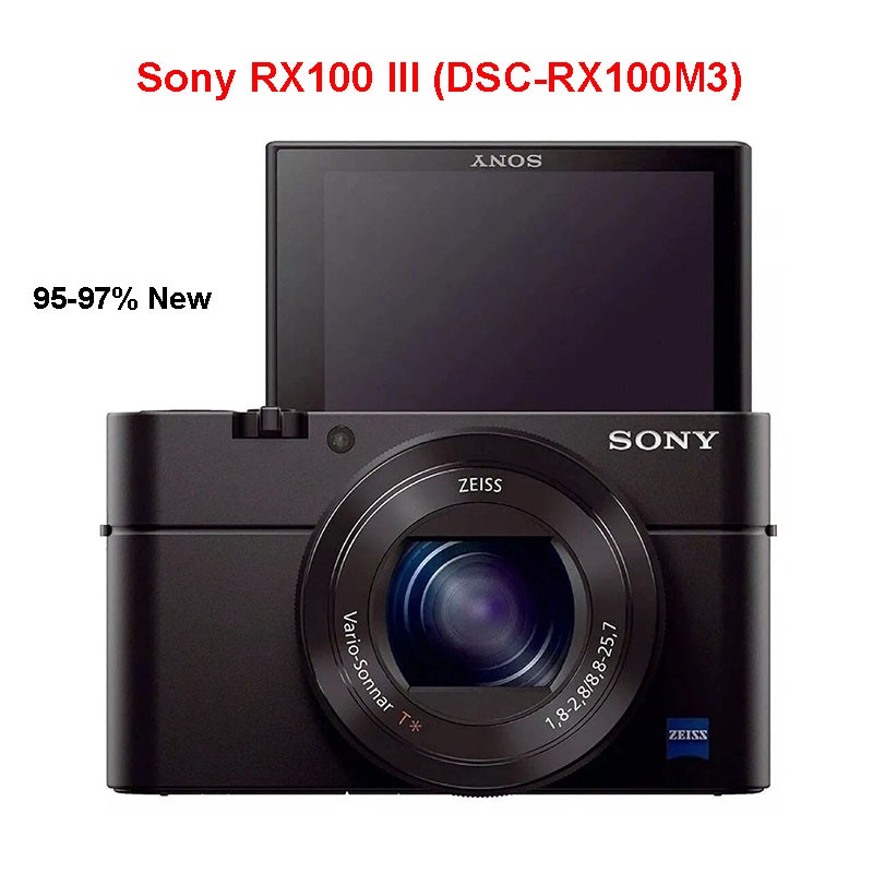 Sony DSC-RX100 III RX100M3 Flip Screen Digital Camera w/ 20.1 MP
