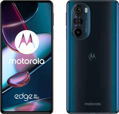 Motorola Moto Edge+ (2022) XT2201-3 Boost Only 512GB Cosmos Blue