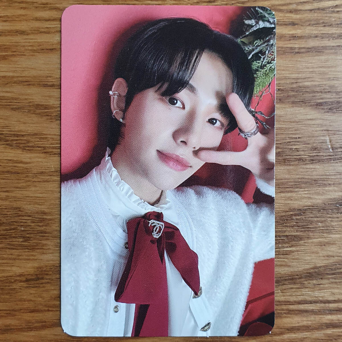 Hyunjin Official Photocard Stray Kids Holiday Special Single