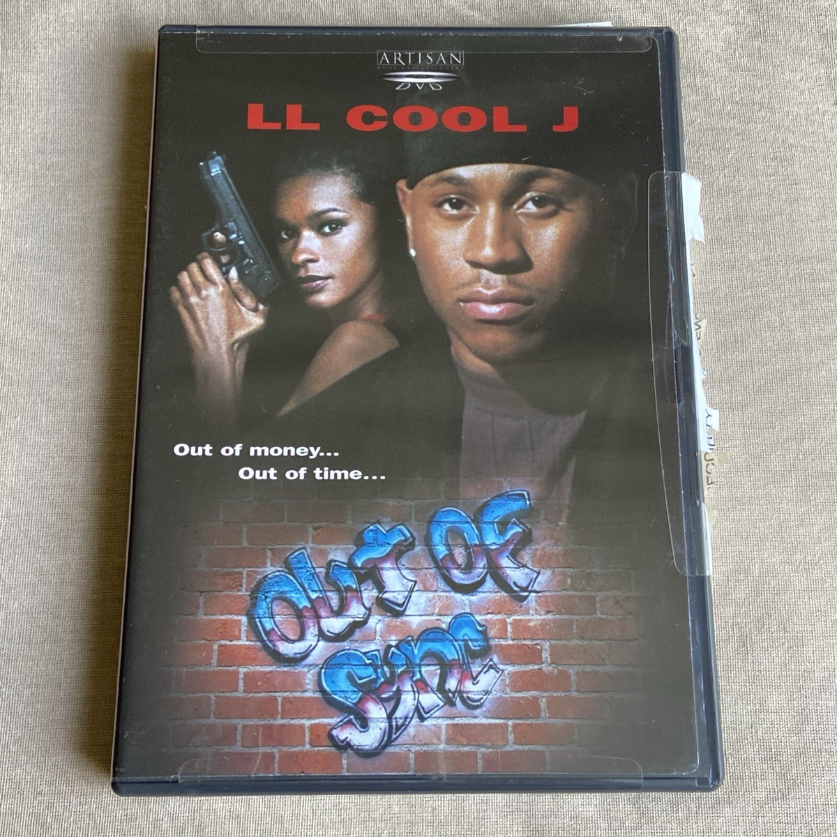 Out of Sync (DVD 1995 w/ Guide) Action Hip Hop Noir LL Cool J