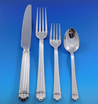 Christofle クリストフル Aria ナイフレスト 4個セット 純銀P