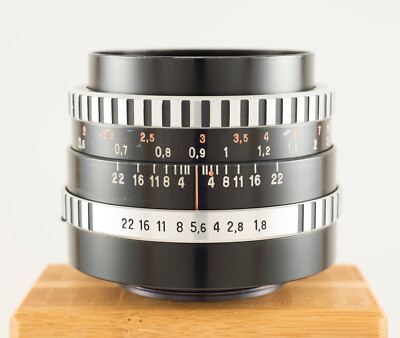 Carl Zeiss Jena Pancolar 50mm F1.8 Zebra M42 Lens - 1,8/50 A7R A7S