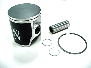 Namura Piston Kit, Standard Bore 46.97mm, 8.2:1 Compression | NX