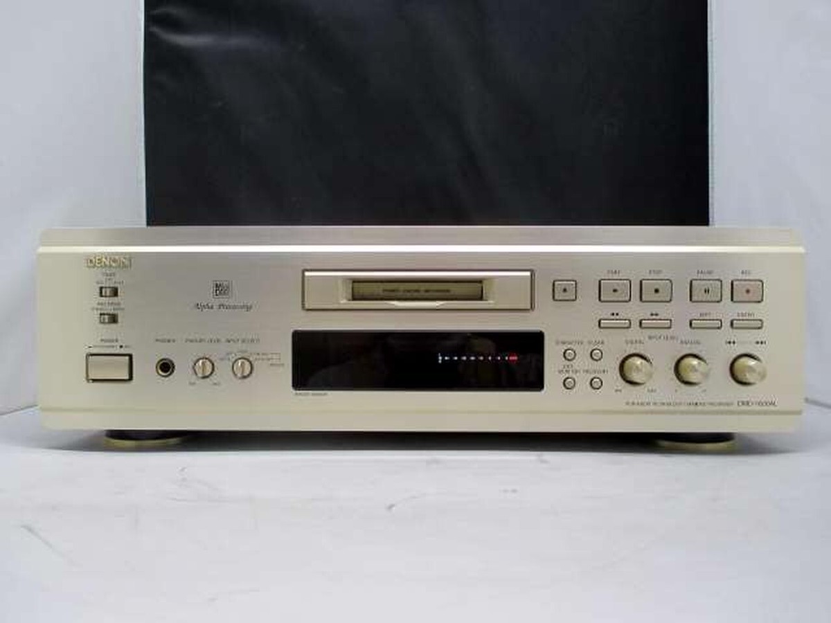 JUNK DENON DMD-1600AL MiniDisc Deck Recorder | eBay