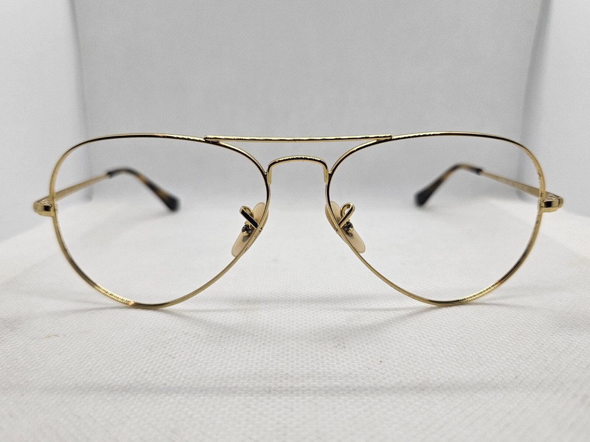 Ray-Ban RB6489, Color 2500 Gold, 55-14-140 | eBay