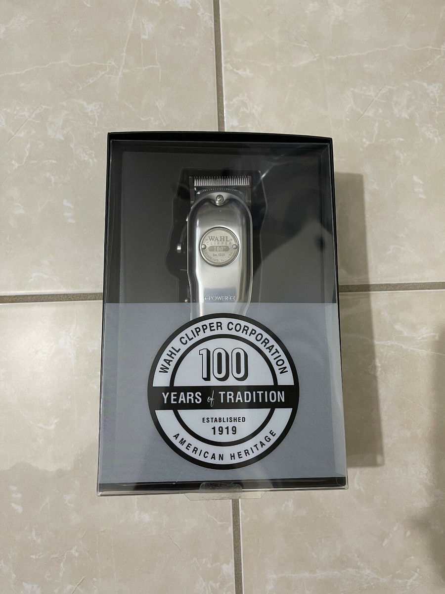 Wahl 100 Year Anniversary 1919 Limited Edition Metal Cordless