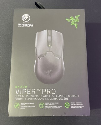 Razer Viper V2 Pro Wireless + 8k Polling Rate Dongle | Gaming