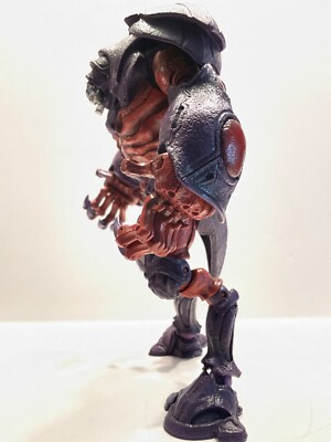 2006 Toybiz Marvel Legends Build A Figure Onslaught BAF Action