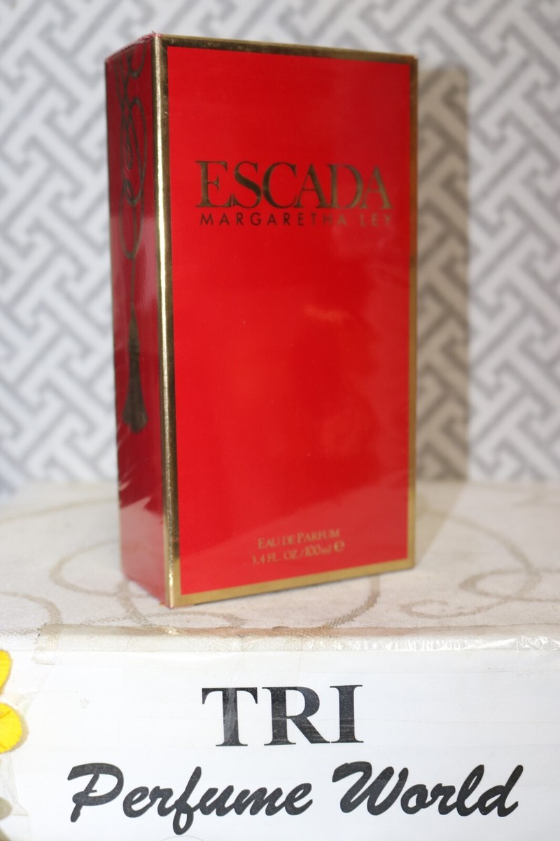ESCADA MARGARETHA LEY Eau de Parfum Women Splash 3.4 fl. oz