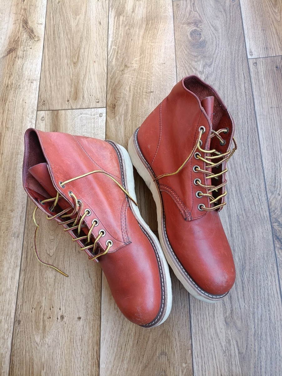 RED WING 8166 BOOTS SIZE 42 EU, 9 US, 8.5 UK | eBay