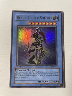 Black Luster Soldier SYE-024 Starter Deck: Yugi Evolution-1st