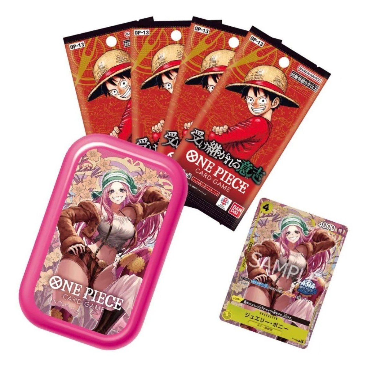 ONE PIECE CARD GAME 12 Mini-Tin Vol.2 Japanese Version Factory