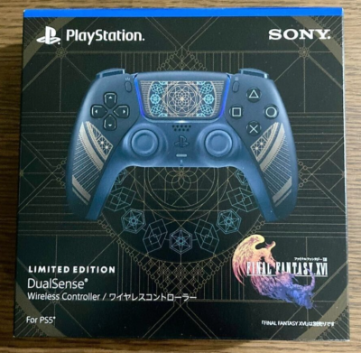 DualSens FINAL FANTASY XVI 16 Wireless Controller Limited Edition