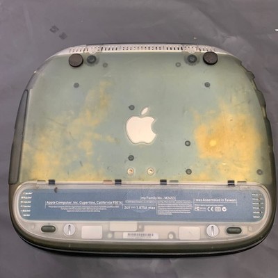 Apple iBook clamshell G3 M2453 AS is JUNK main only | eBay