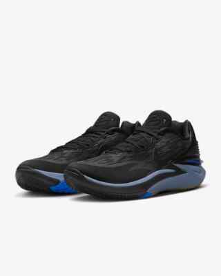 Nike Air Zoom GT Cut 2 Black Blue Basketball Mens Shoes DJ6015 002
