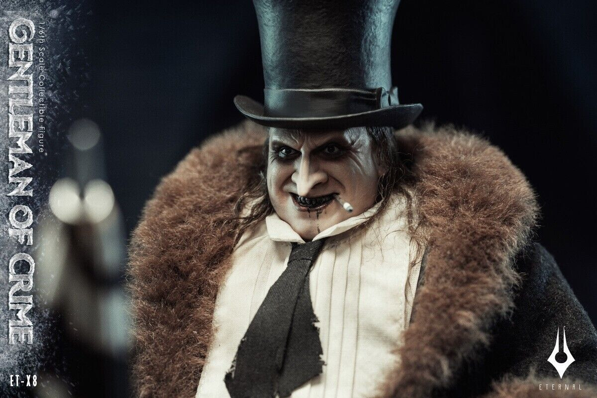 Eternal toys ETX8 Bat man Returns The Penguin 1/6 scale Action