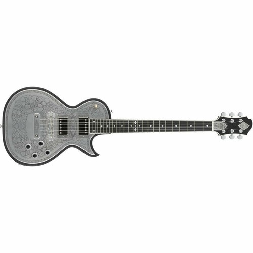 Zemaitis CAF-80H-FGR Acoustic Guitar Heart Sound Hole with Case