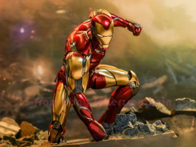 HotToys Avengers: Endgame Iron Man MK85 1:6 Alloy Collectible