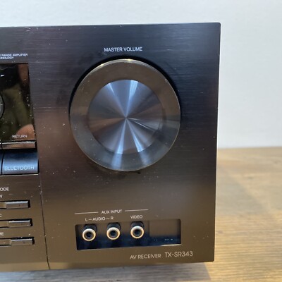 ONKYO Bluetooth TX-SR343, 5.1-Channel A/V Receiver, Surround Sound