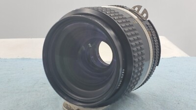 EXC 5】Nikon AI-S Nikkor 35mm F2 Wide Angle Lens From JAPAN #021