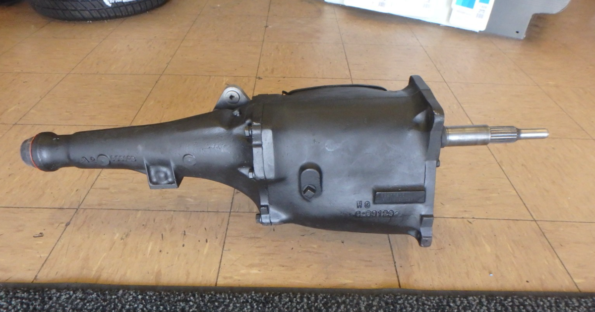 4 SPD TRANSMISSION (1969) B-Body - Dodge/Plymouth Hemi A833 - 18