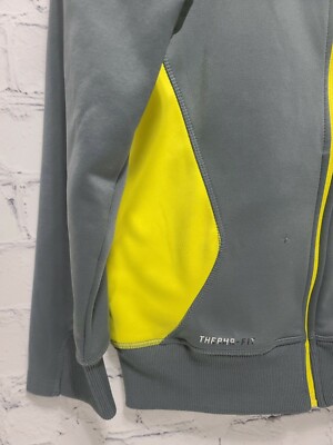 Nike Air Jordan Therma-Fit Large 12-13 Full Zip up Hoodie Jacket