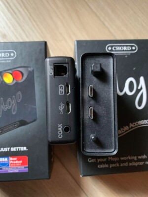 CHORD Electronics Mojo Portable Headphone Amplifier Cable