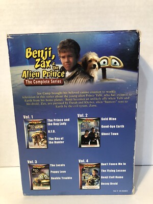 Joe Camp's Benji, Zax & the Alien Prince The Complete Series DVD