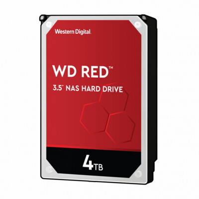 Western Digital NAS 4TB Internal 5400 RPM 3.5 inch (‎WD40EFRX