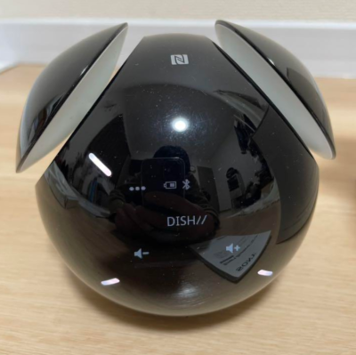 SONY BSP60 Smart Bluetooth Speaker Hands-free Calling Black Very