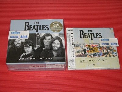 THE BEATLES ANTHOLOGY COLLECTION 2025 JAPAN 8 SHM CD SET +