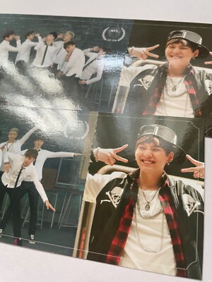 BTS SUGA Skool Luv Affair Official Photocard Japan Korea Ver