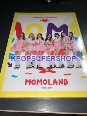Momoland 1st Mini Album Welcome to Momoland CD Photocard New