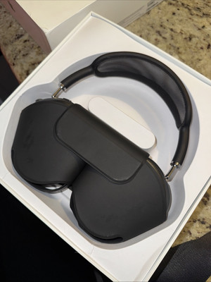 AirPods Max Space Gray With Black Headband 194252244944| eBay